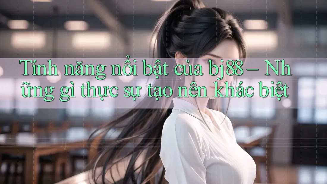 Tính năng nổi bật của bj88 – Những gì thực sự tạo nên khác biệt