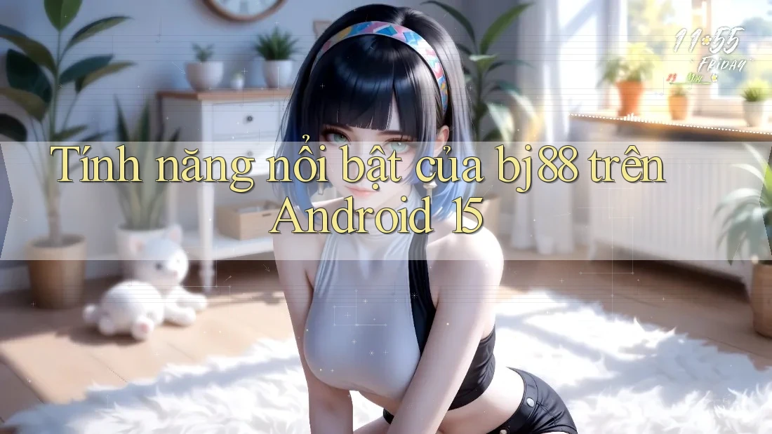 Tính năng nổi bật của bj88 trên Android 15