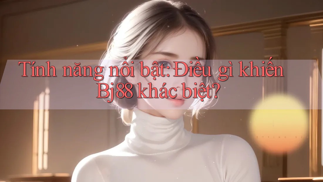 Tính năng nổi bật: Điều gì khiến Bj88 khác biệt? Tính năng nổi bật: Điều gì khiến Bj88 khác biệt?