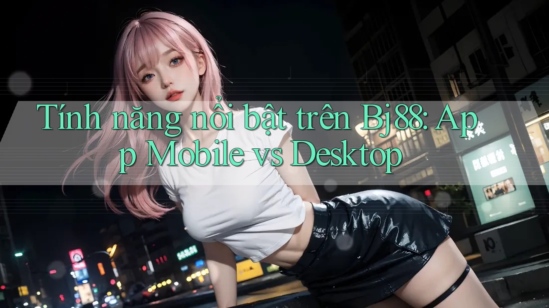 Tính năng nổi bật trên Bj88: App Mobile vs Desktop Tính năng nổi bật trên Bj88: App Mobile vs Desktop