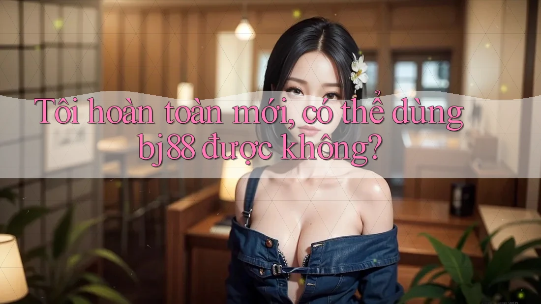 Tôi hoàn toàn mới, có thể dùng bj88 được không? Tôi hoàn toàn mới, có thể dùng bj88 được không?
