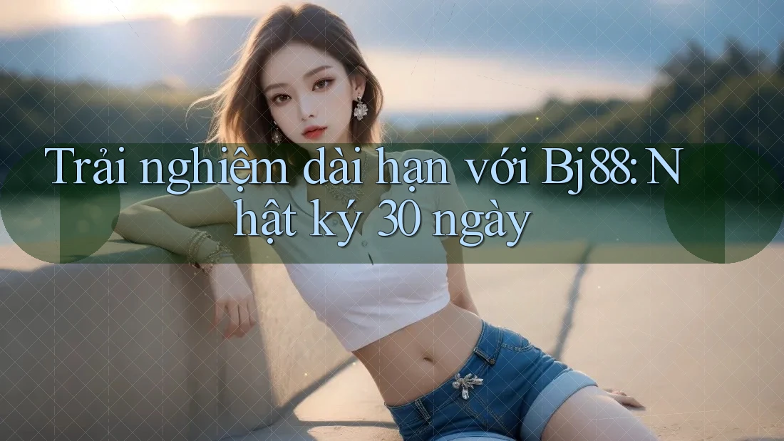 Trải nghiệm dài hạn với Bj88: Nhật ký 30 ngày Trải nghiệm dài hạn với Bj88: Nhật ký 30 ngày