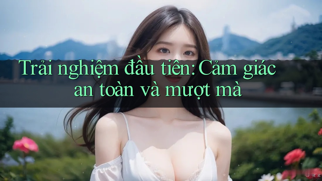 Trải nghiệm đầu tiên: Cảm giác an toàn và mượt mà Trải nghiệm đầu tiên: Cảm giác an toàn và mượt mà
