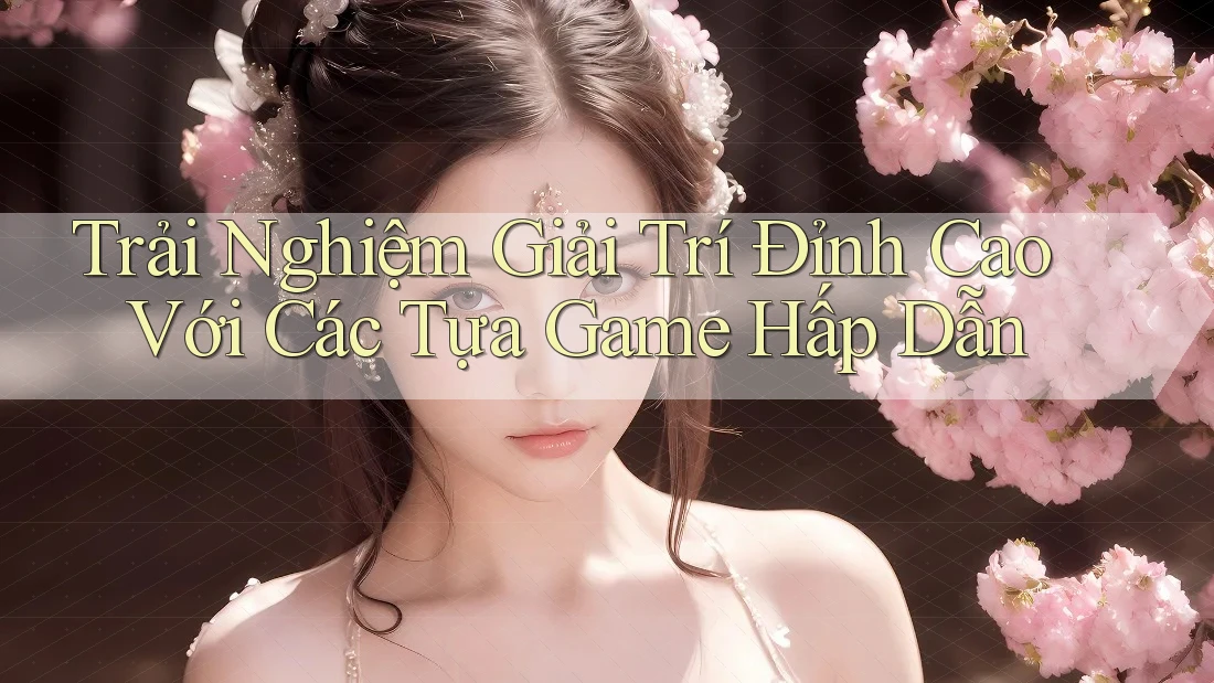 Trải Nghiệm Giải Trí Đỉnh Cao Với Các Tựa Game Hấp Dẫn Trải Nghiệm Giải Trí Đỉnh Cao Với Các Tựa Game Hấp Dẫn