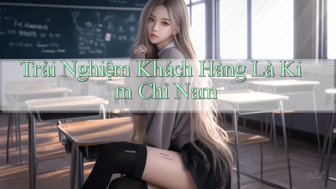Trải Nghiệm Khách Hàng Là Kim Chỉ Nam