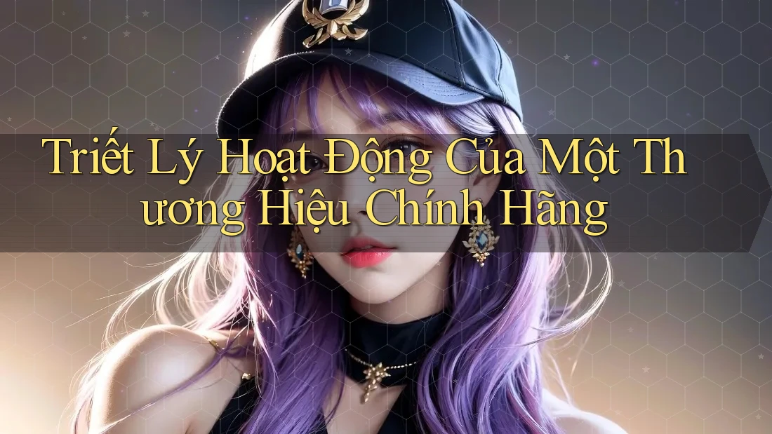 Triết Lý Hoạt Động Của Một Thương Hiệu Chính Hãng Triết Lý Hoạt Động Của Một Thương Hiệu Chính Hãng