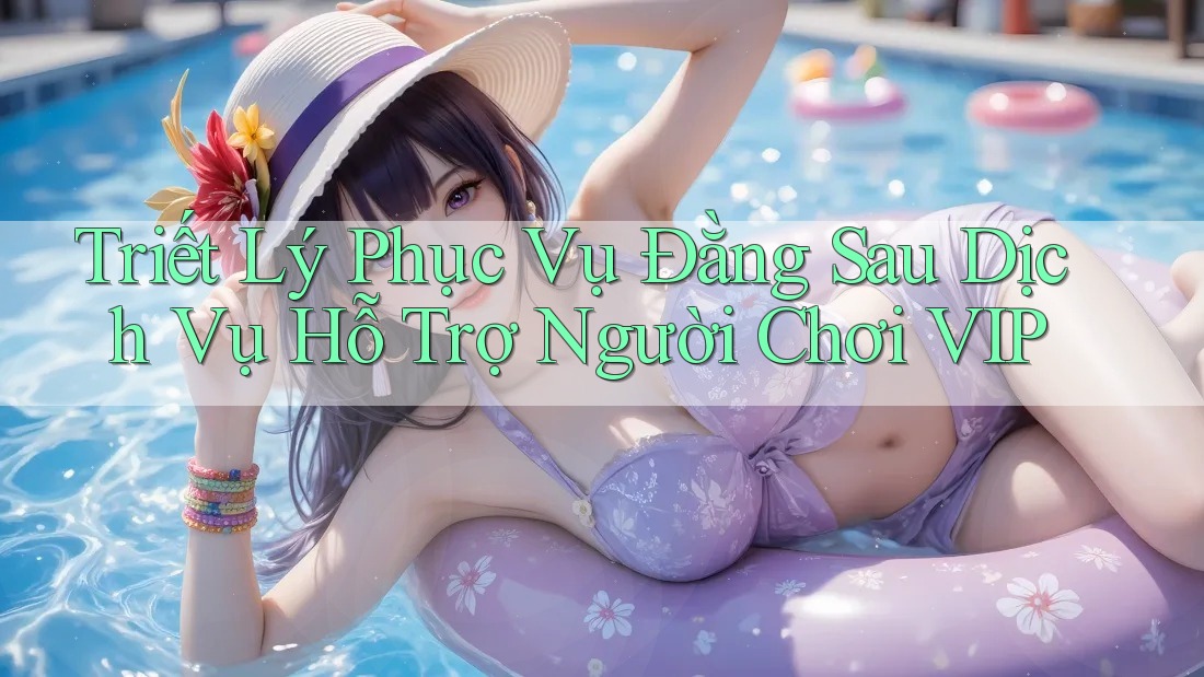 Triết Lý Phục Vụ Đằng Sau Dịch Vụ Hỗ Trợ Người Chơi VIP Triết Lý Phục Vụ Đằng Sau Dịch Vụ Hỗ Trợ Người Chơi VIP