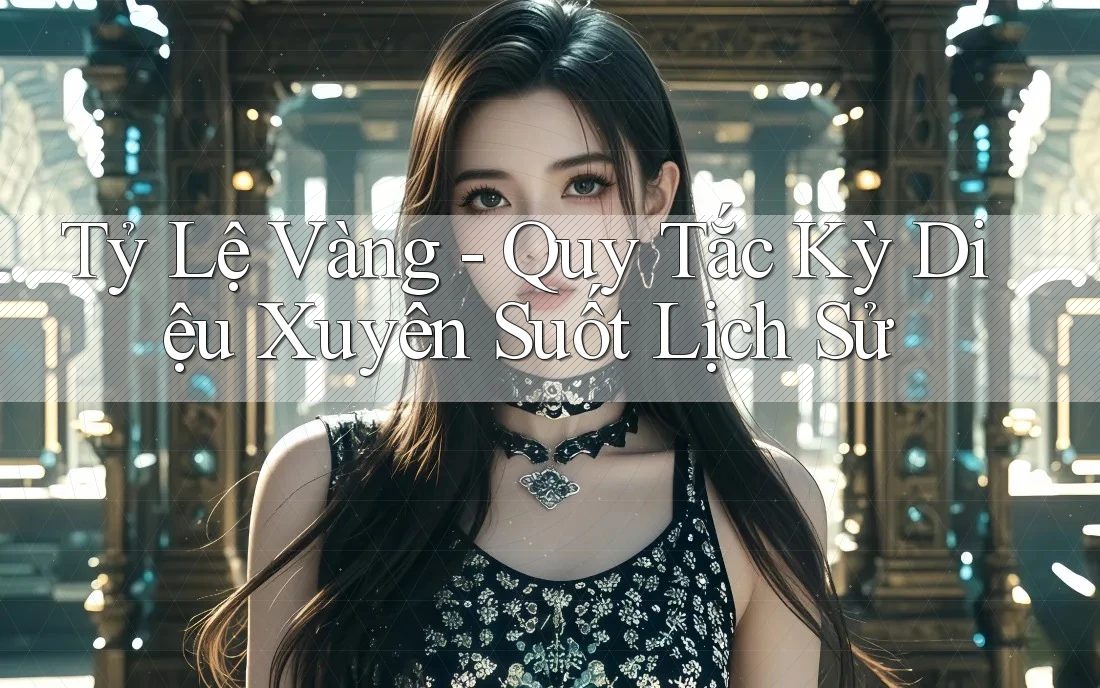 Tỷ Lệ Vàng - Quy Tắc Kỳ Diệu Xuyên Suốt Lịch Sử Tỷ Lệ Vàng - Quy Tắc Kỳ Diệu Xuyên Suốt Lịch Sử