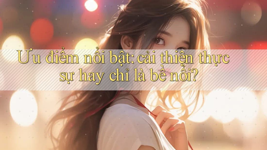 Ưu điểm nổi bật: cải thiện thực sự hay chỉ là bề nổi?