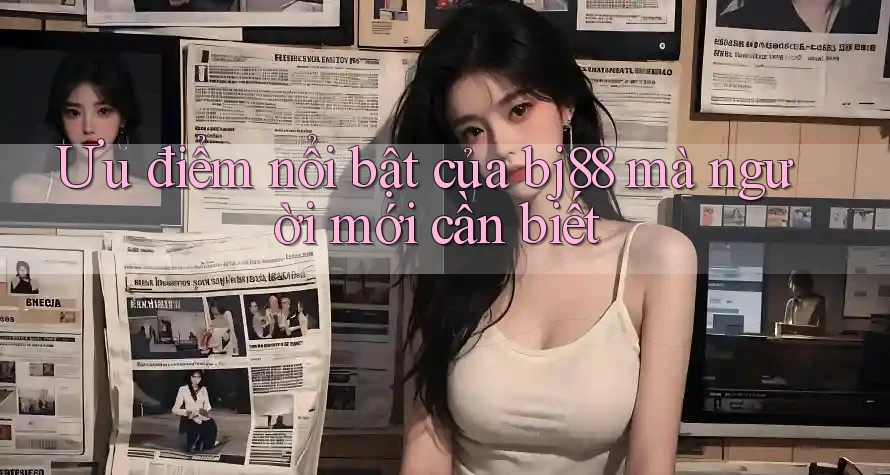Ưu điểm nổi bật của bj88 mà người mới cần biết Ưu điểm nổi bật của bj88 mà người mới cần biết