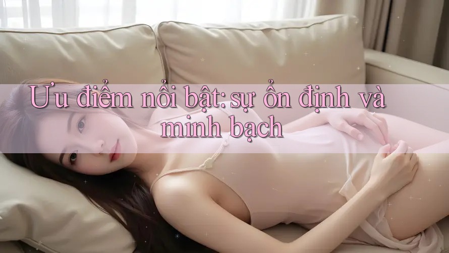 Ưu điểm nổi bật: sự ổn định và minh bạch Ưu điểm nổi bật: sự ổn định và minh bạch