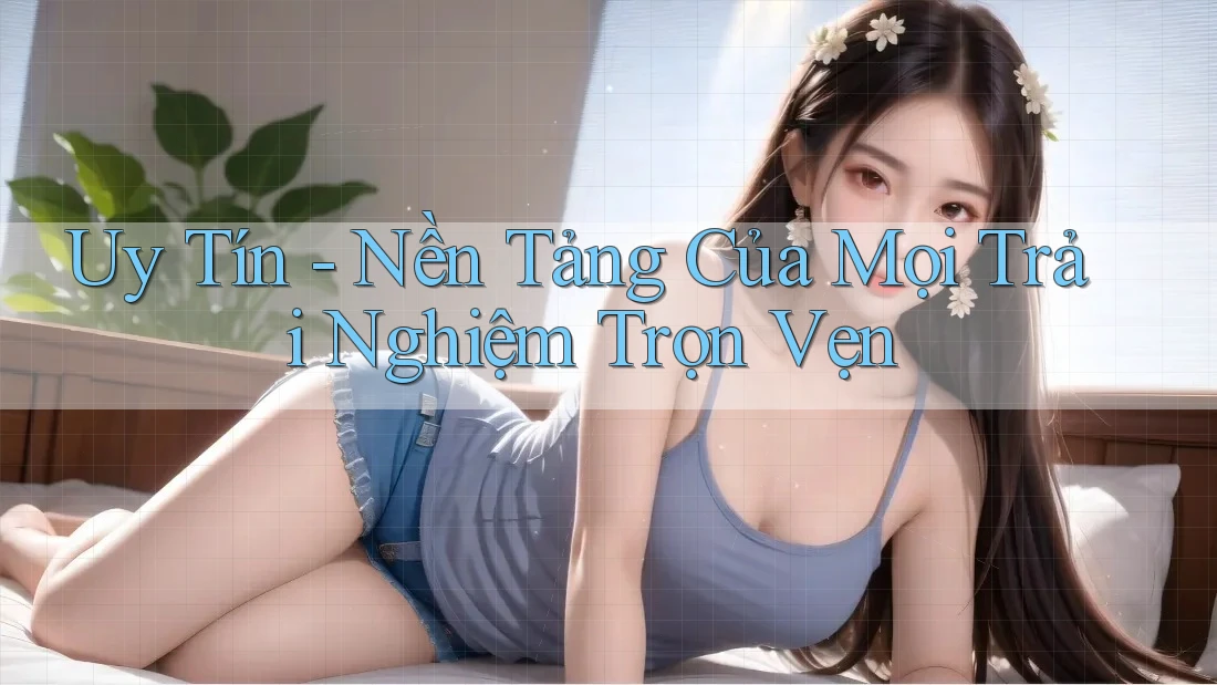 Uy Tín - Nền Tảng Của Mọi Trải Nghiệm Trọn Vẹn Uy Tín - Nền Tảng Của Mọi Trải Nghiệm Trọn Vẹn