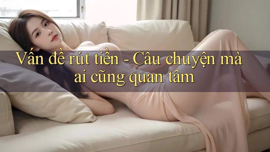 Vấn đề rút tiền - Câu chuyện mà ai cũng quan tâm