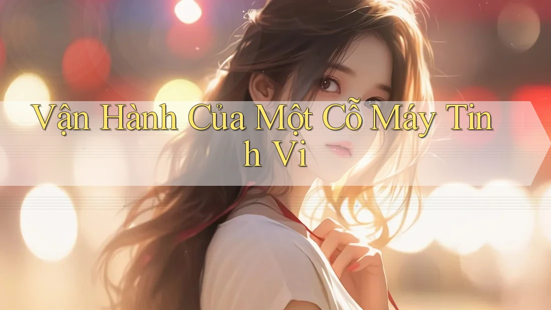 Vận Hành Của Một Cỗ Máy Tinh Vi Vận Hành Của Một Cỗ Máy Tinh Vi