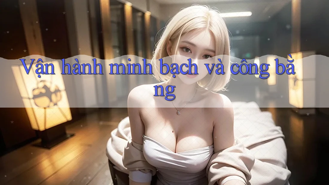 Vận hành minh bạch và công bằng Vận hành minh bạch và công bằng