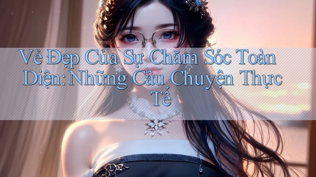 Vẻ Đẹp Của Sự Chăm Sóc Toàn Diện: Những Câu Chuyện Thực Tế Vẻ Đẹp Của Sự Chăm Sóc Toàn Diện: Những Câu Chuyện Thực Tế