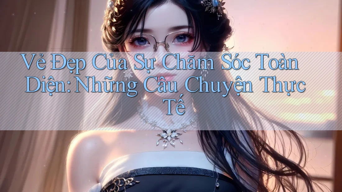 Vẻ Đẹp Của Sự Chăm Sóc Toàn Diện: Những Câu Chuyện Thực Tế