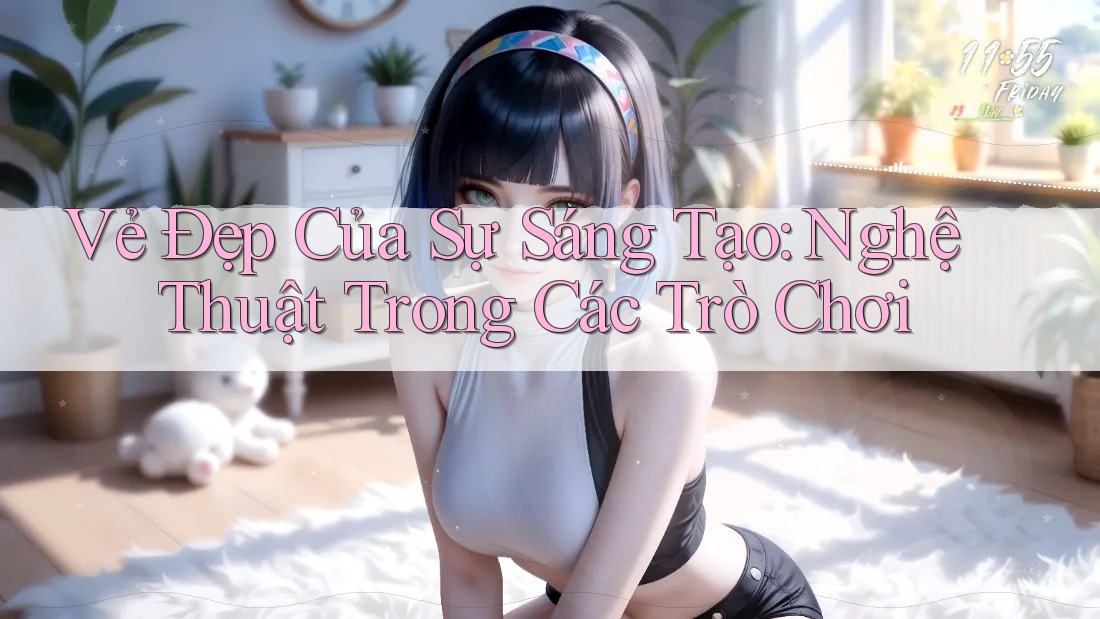 Vẻ Đẹp Của Sự Sáng Tạo: Nghệ Thuật Trong Các Trò Chơi