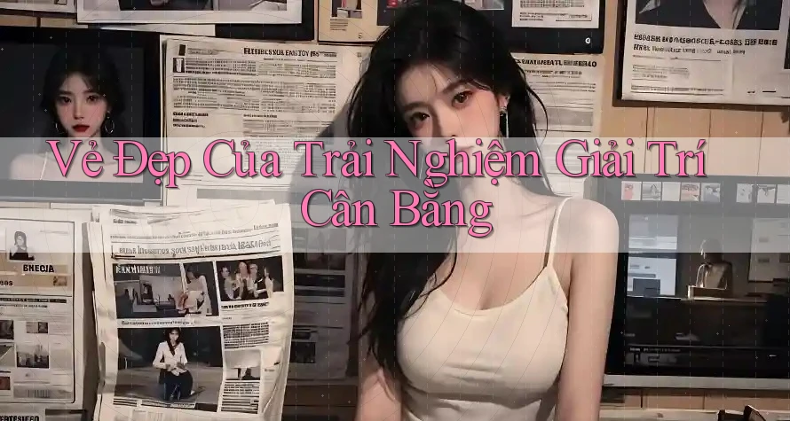 Vẻ Đẹp Của Trải Nghiệm Giải Trí Cân Bằng Vẻ Đẹp Của Trải Nghiệm Giải Trí Cân Bằng