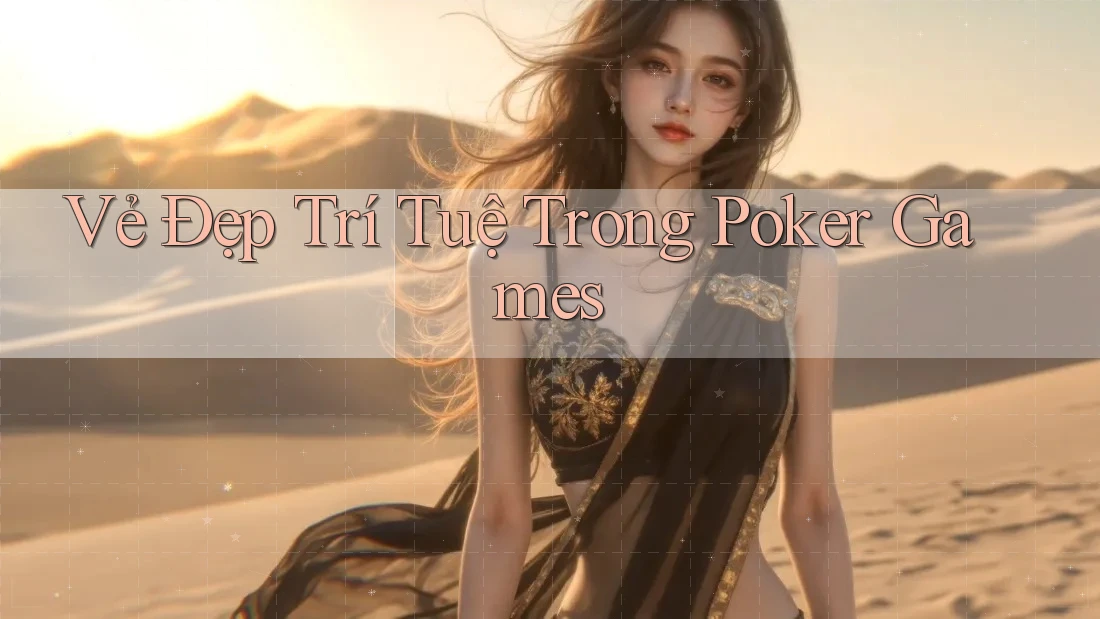 Vẻ Đẹp Trí Tuệ Trong Poker Games Vẻ Đẹp Trí Tuệ Trong Poker Games