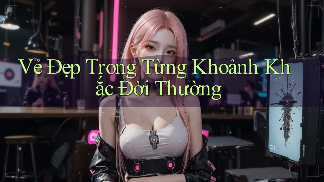 Vẻ Đẹp Trong Từng Khoảnh Khắc Đời Thường
