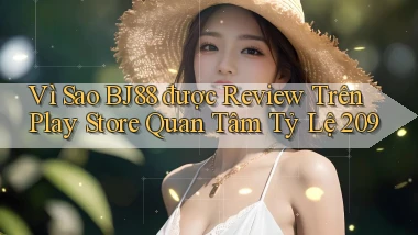 Vì sao bj88 được review trên Play Store quan tâm tỷ lệ 209