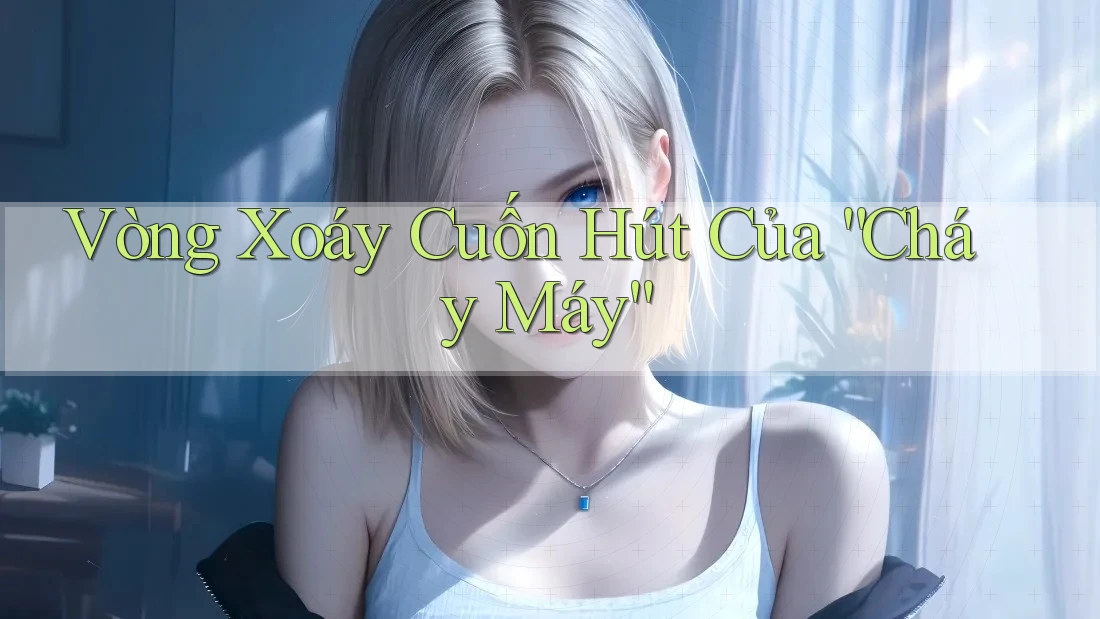Vòng Xoáy Cuốn Hút Của “Cháy Máy” Vòng Xoáy Cuốn Hút Của “Cháy Máy”