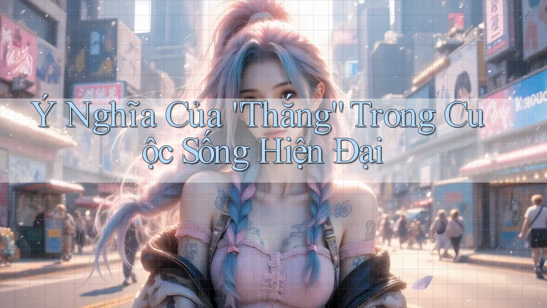 Ý Nghĩa Của “Thắng” Trong Cuộc Sống Hiện Đại
