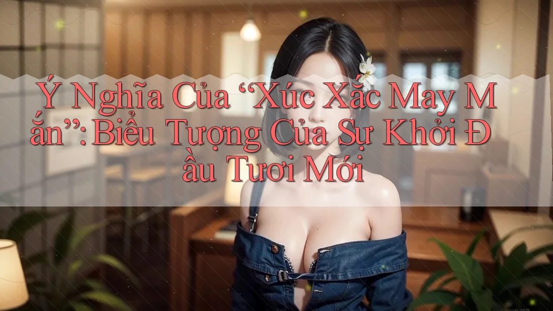 Ý Nghĩa Của “Xúc Xắc May Mắn”: Biểu Tượng Của Sự Khởi Đầu Tươi Mới Ý Nghĩa Của “Xúc Xắc May Mắn”: Biểu Tượng Của Sự Khởi Đầu Tươi Mới
