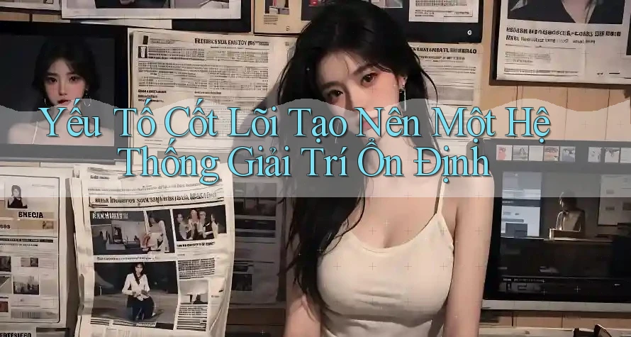 Yếu Tố Cốt Lõi Tạo Nên Một Hệ Thống Giải Trí Ổn Định