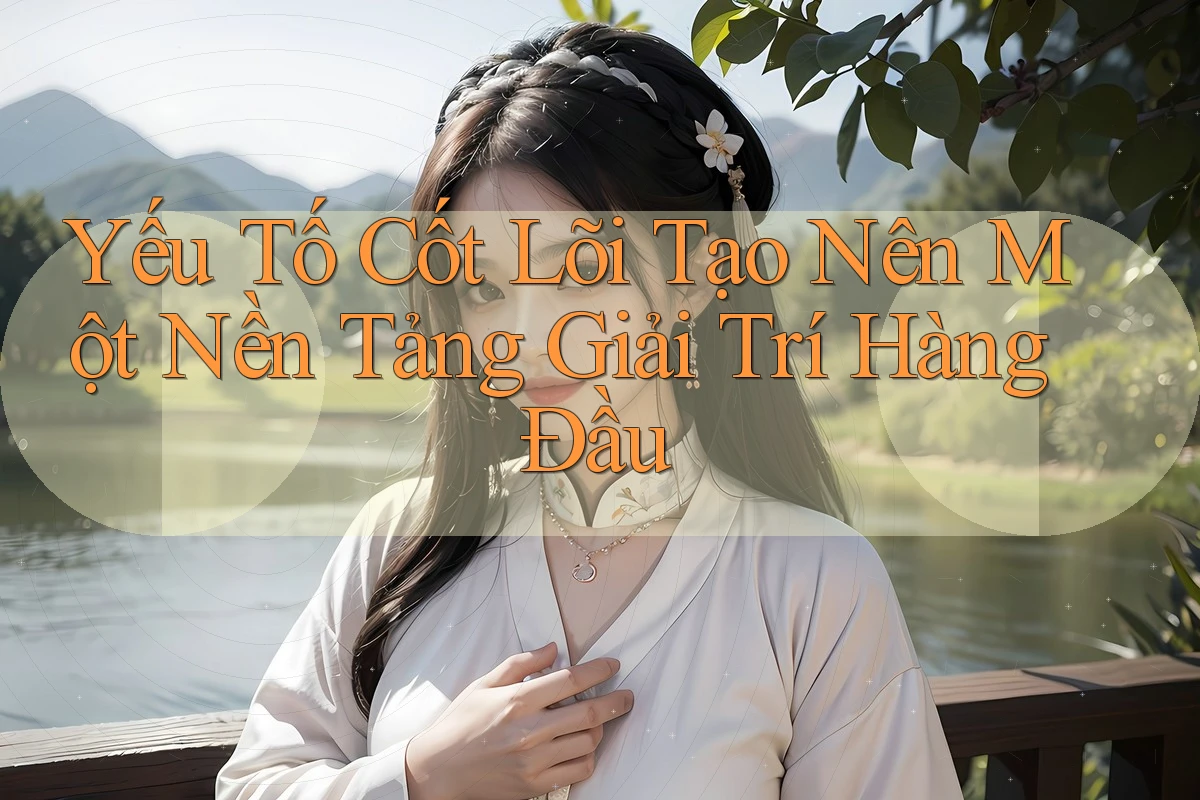 Yếu Tố Cốt Lõi Tạo Nên Một Nền Tảng Giải Trí Hàng Đầu